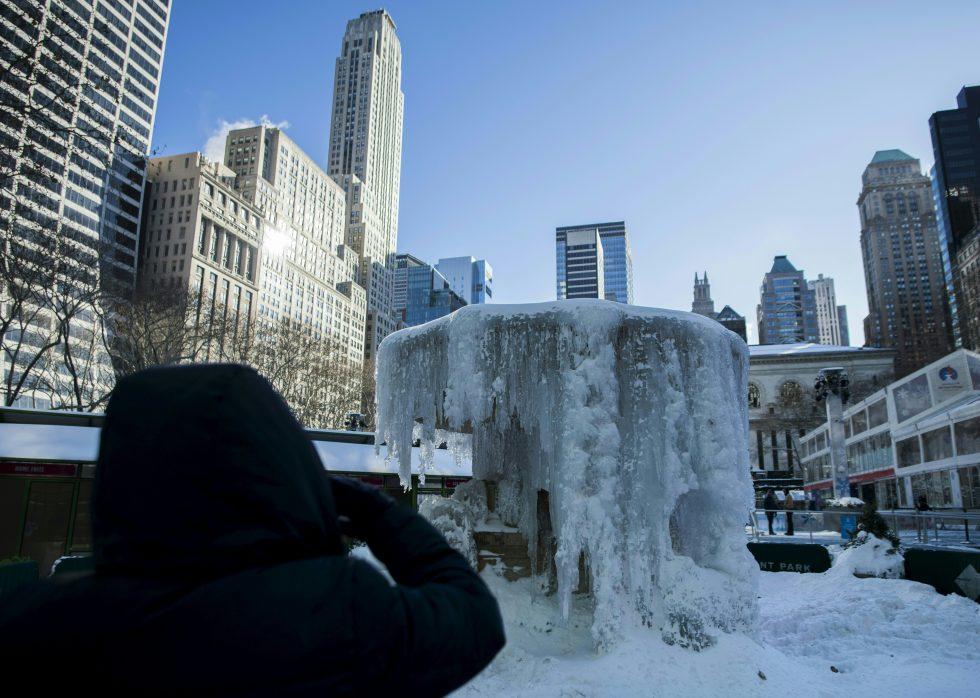 ¿Qué es la bomba meteorológica que azota con la costa este de Estados Unidos?