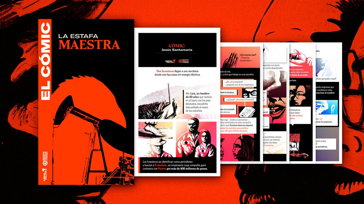 La Estafa Maestra: El cómic