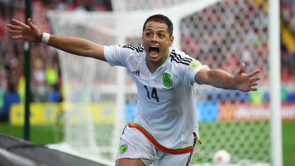 “Me veo levantando la Copa del Mundo”: el mexicano Javier “Chicharito” Hernández habla con la BBC