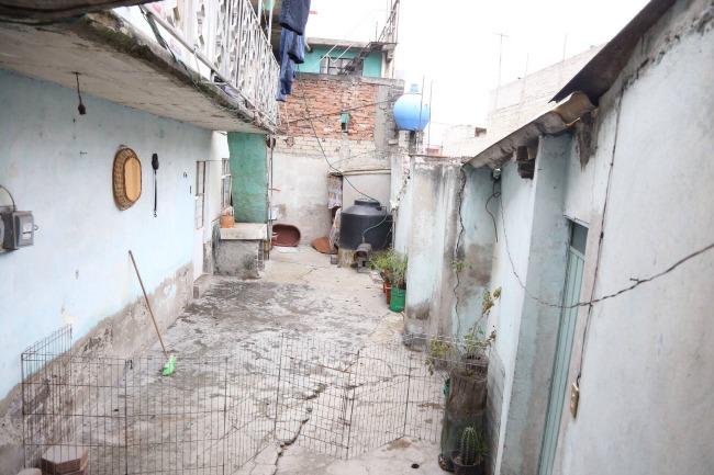 Entra a la casa de Iztapalapa donde se escondían Abarca y su esposa