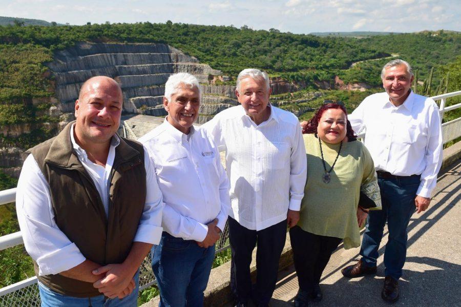 En Jalisco, AMLO anuncia reinicio de obras en El Zapotillo; en Nayarit, pide a pobladores hacer sus caminos: “No es mucha ciencia”