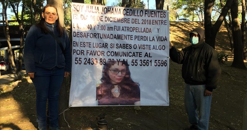 La historia de Johana, una joven atropellada en CDMX y por la que sus padres buscan que no haya impunidad