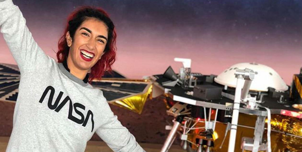 *Farah Alibay*, la ingeniera de la NASA que llevará la diversidad cultural a Marte