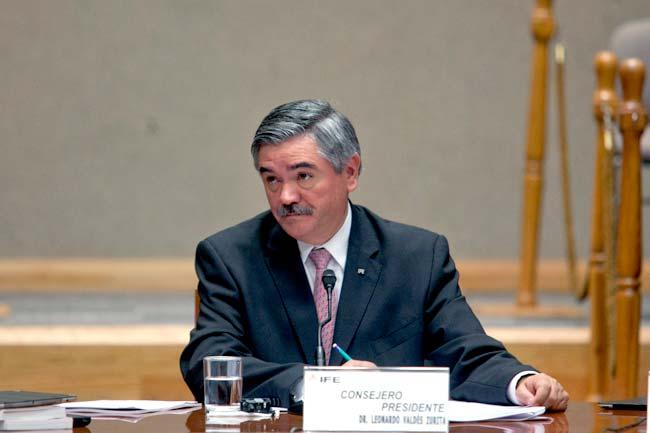IFE rechaza adelantar fiscalización de gastos de campaña