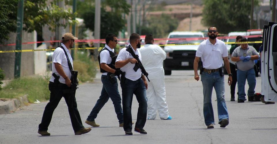 Fiscalía de Chihuahua investiga el asesinato de 11 personas en una casa de Ciudad Juárez