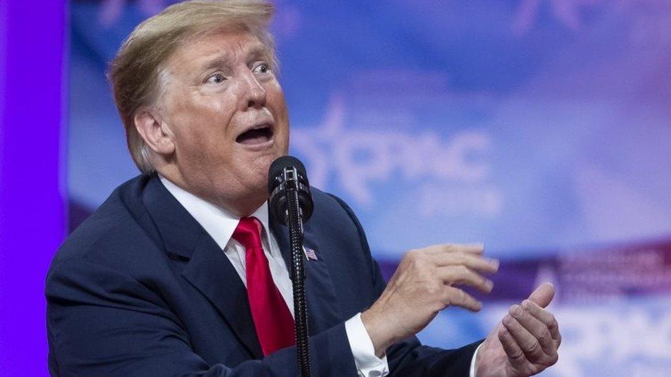 Donald Trump se lanza contra Robert Mueller: el discurso de furia del presidente contra el fiscal especial (y las burlas a sus detractores)