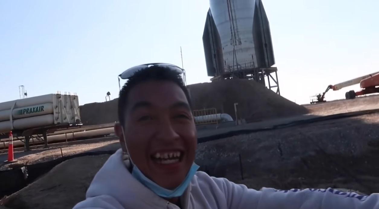 *Un youtuber se infiltró en SpaceX para grabar el nuevo cohete* y ahora lo quieren arrestar
