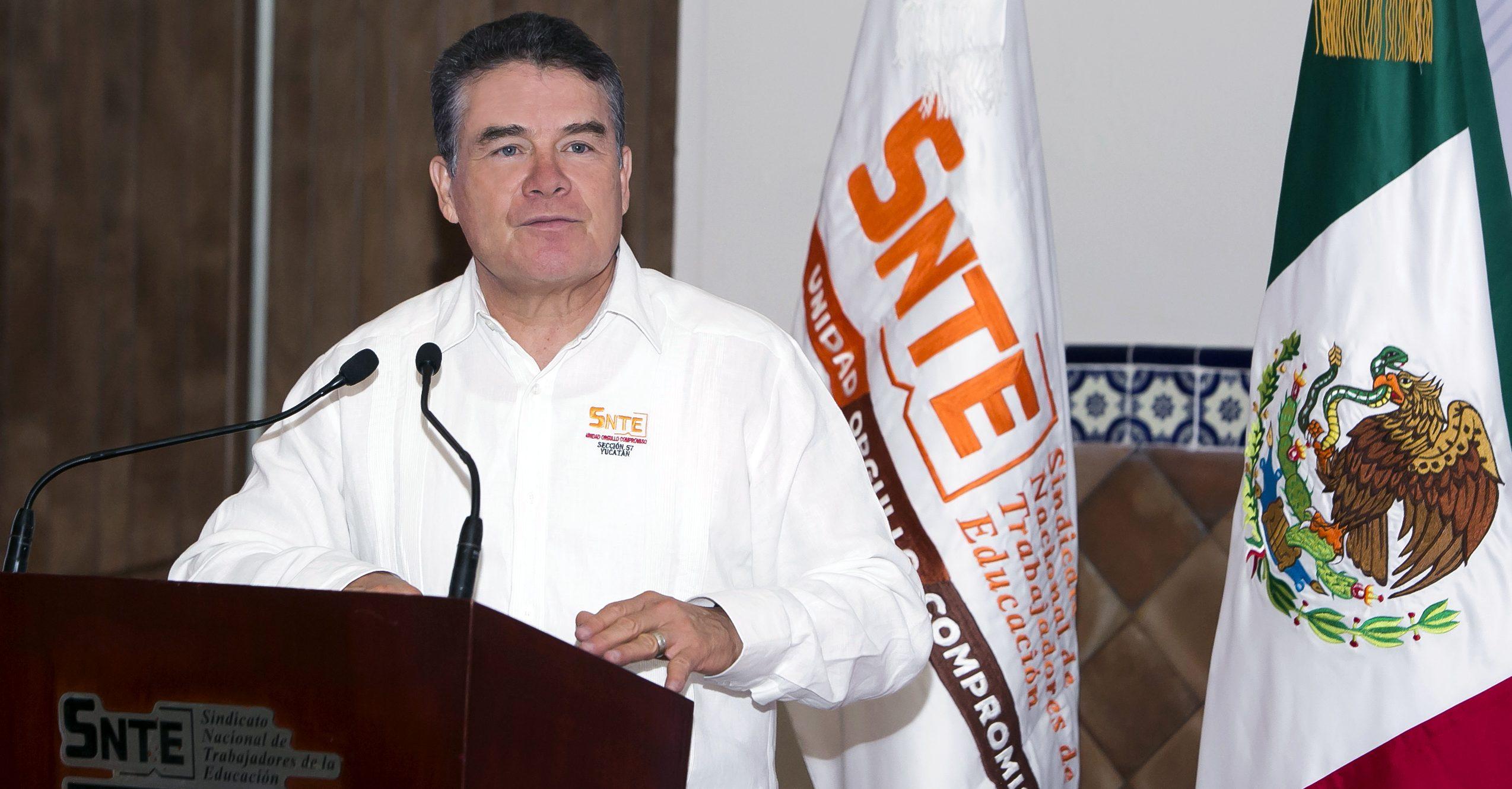 El SNTE se fortalece con la unidad de sus agremiados