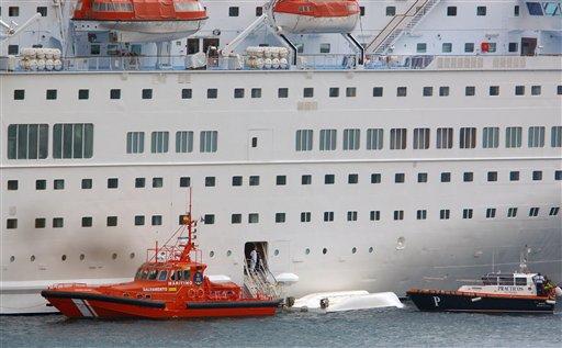 Tragedia tras simulacro en el crucero Thomson Majesty