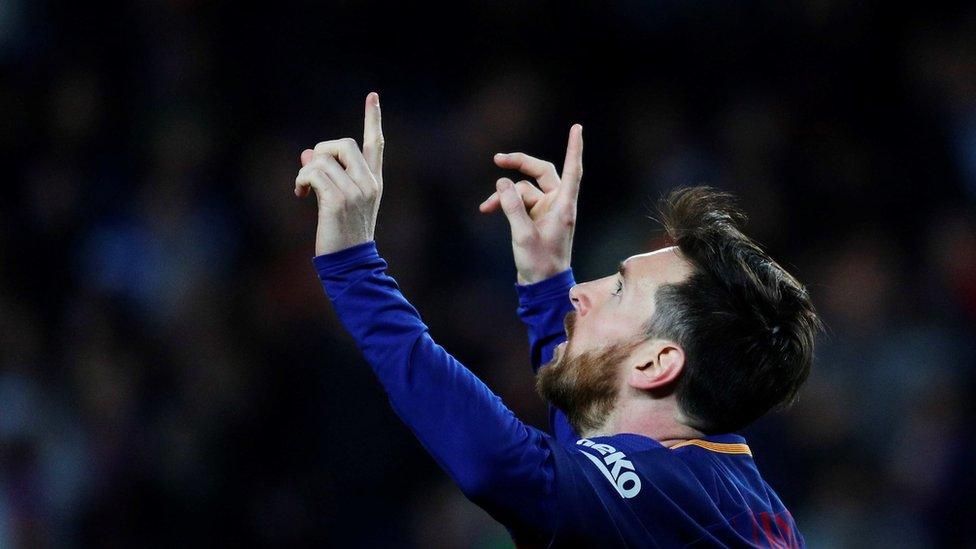 Cómo Lionel Messi produce un temblor sísmico en Barcelona cada vez que marca un gol