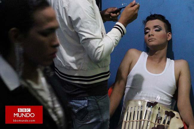 En fotos: Miss Gay Venezuela, por dentro