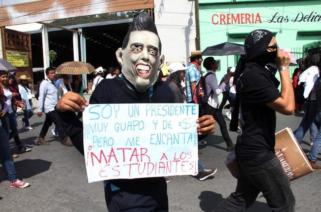 A dos años del gobierno de EPN, protestan en 10 estados
