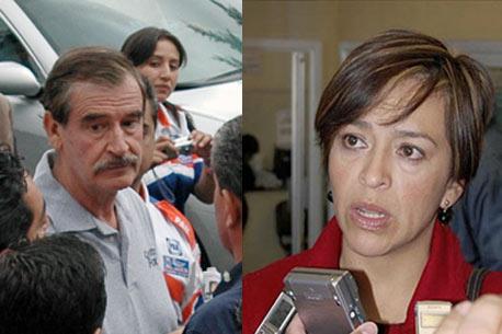 Arremete Vicente Fox contra Anabel Hernández en Twitter