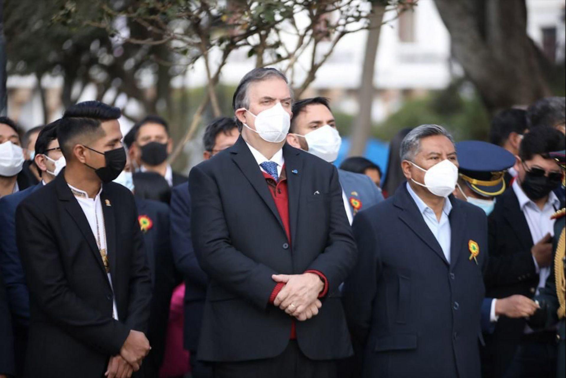 Tribunal determina que Marcelo Ebrard violó los principios de neutralidad e imparcialidad de las elecciones en Hidalgo