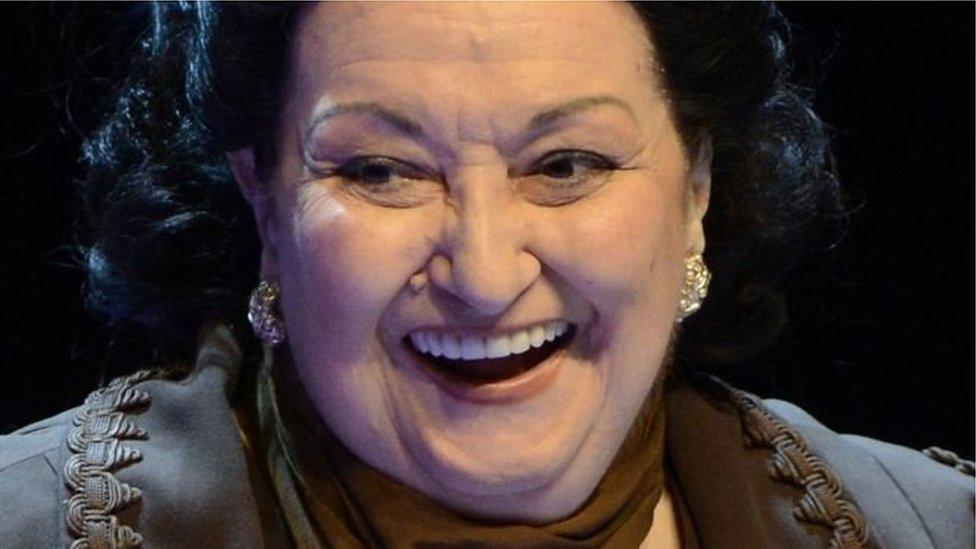 Muere la cantante de ópera española Montserrat Caballé