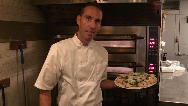 El inmigrante que obtuvo una visa en Estados Unidos gracias a sus “extraordinarias” pizzas