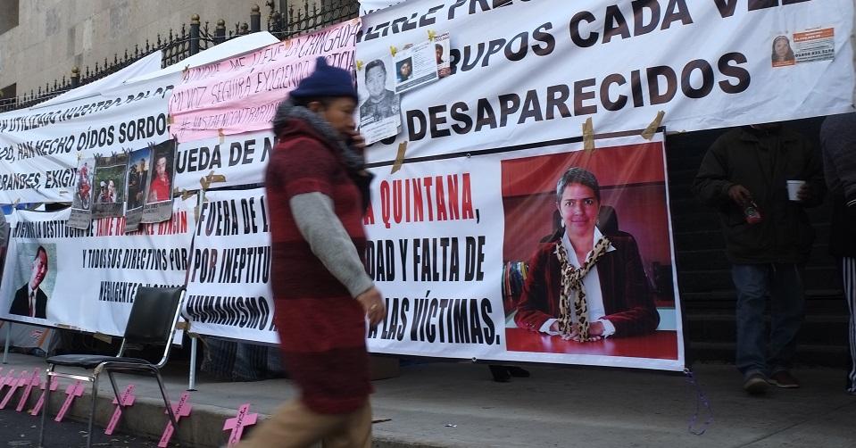 Aumentan víctimas en México, mientras Comisión para atenderlas tiene menos personal y dinero