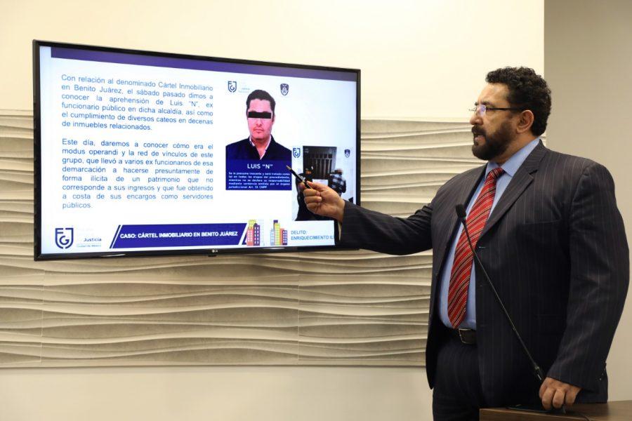Caso “cártel inmobiliario”: fiscalía acusa a exfuncionario de Benito Juárez de obtener 65 mdp en ganancias ilícitas
