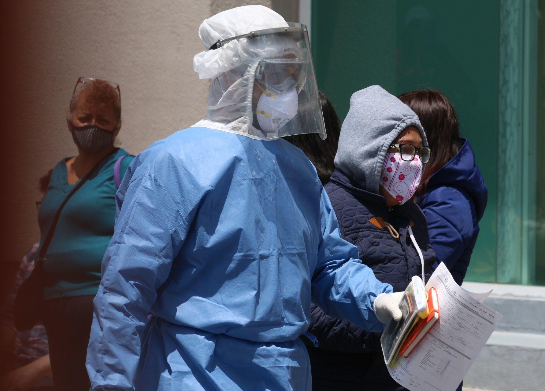 Salud suma 673 muertes al registro; van 63 mil 818 decesos y 84 mil casos sospechosos de COVID