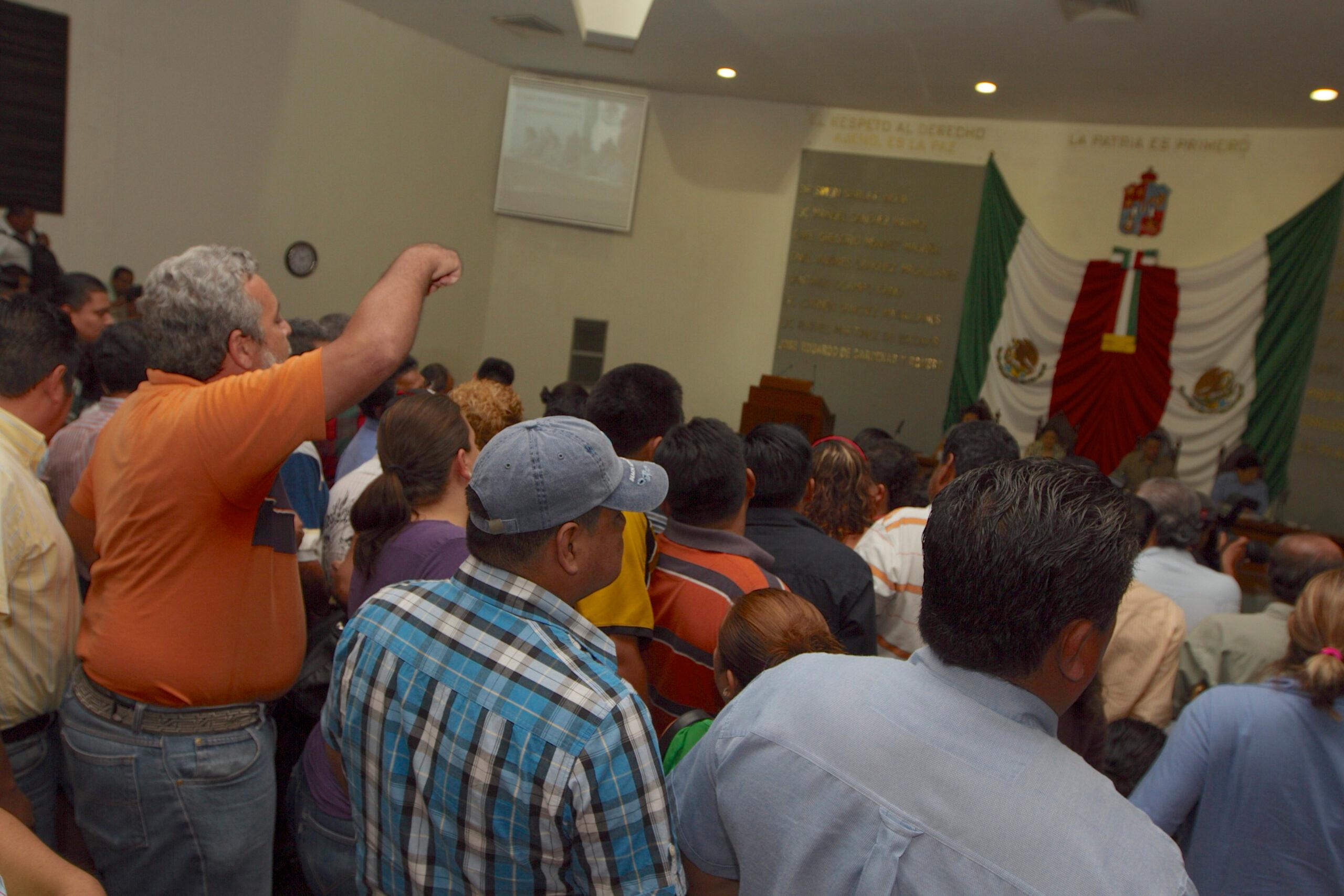 El Congreso de Tabasco oculta sus gastos de 2013