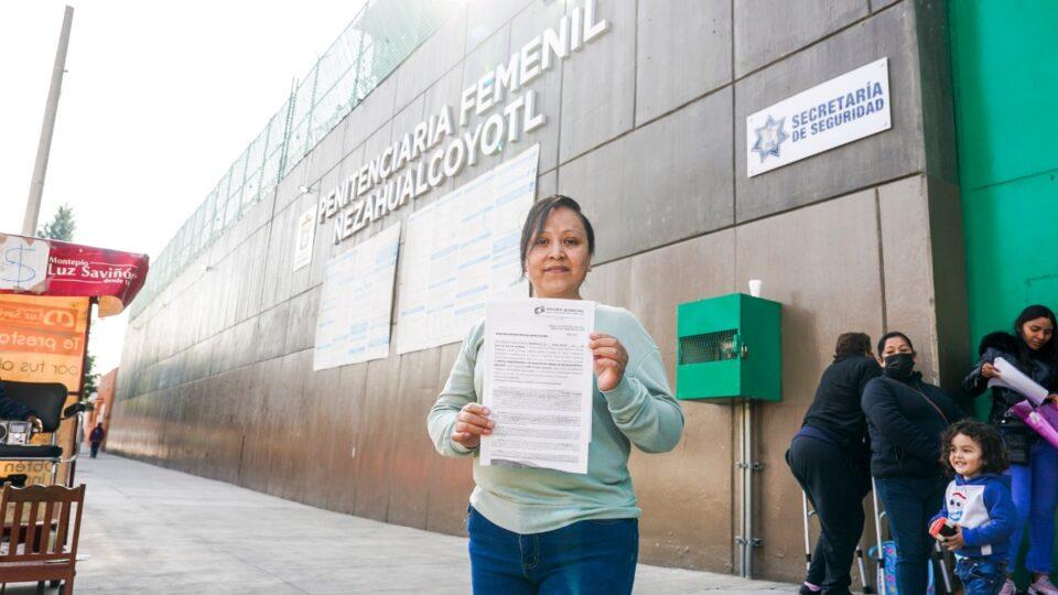 “Ya no se puede recuperar el tiempo pero que sea tiempo de calidad”: la historia de Irma, liberada por amnistía tras 18 años presa