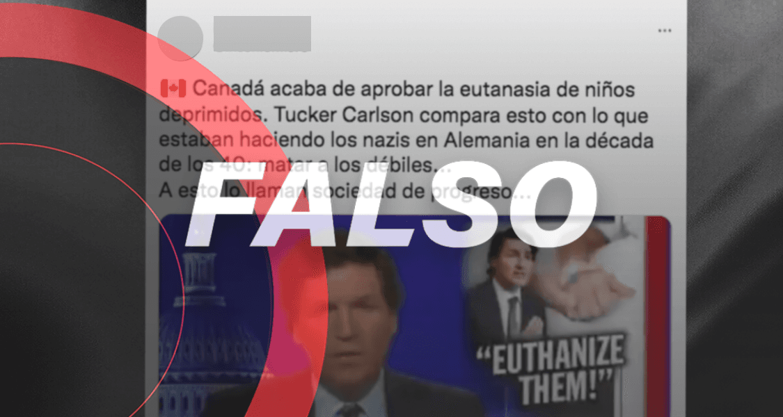 Falso que Canadá aprobó la eutanasia para ‘niños deprimidos’