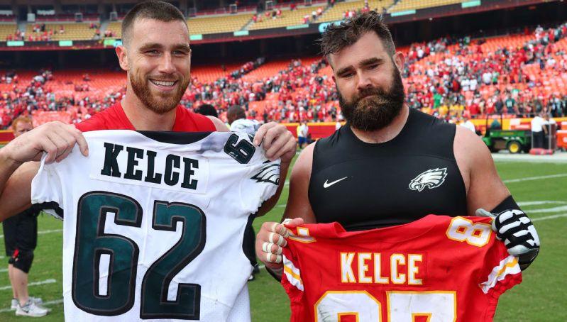 Conoce a los Kelce, los hermanos que se enfrentarán en el campo del Super Bowl
