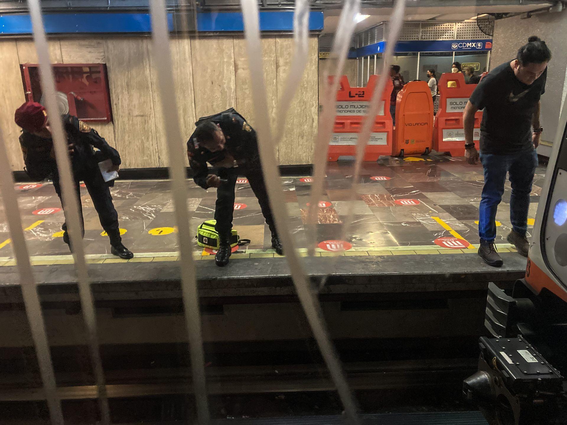 "Fue un accidente": Viviana, acusada de ataque al Metro narra qué pasó