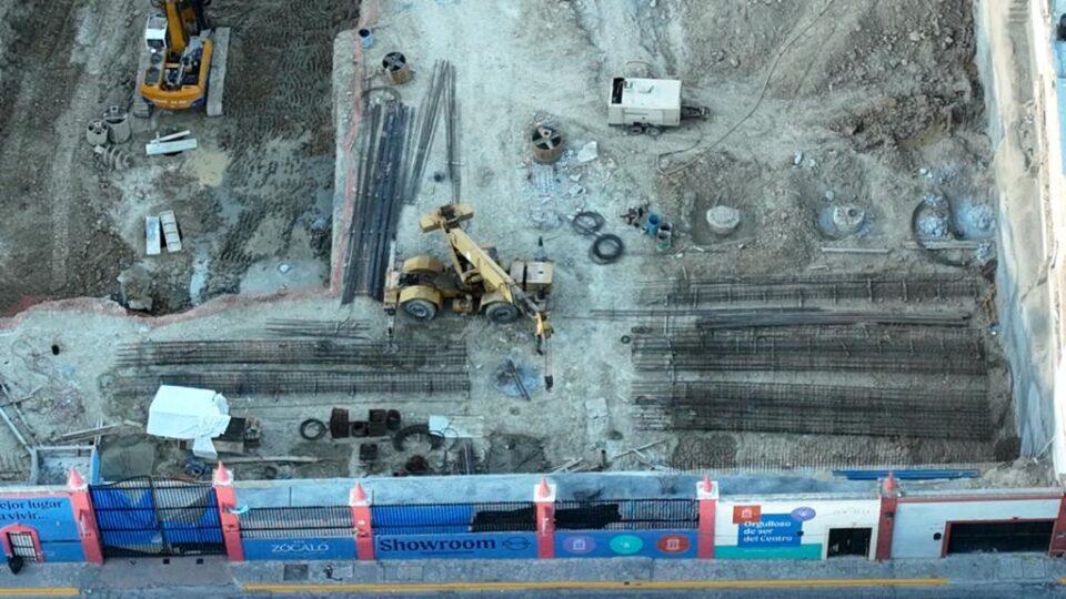 Construcción de Vía Zócalo continúa en Monterrey, pese a suspensión previa y a inconformidad de vecinos