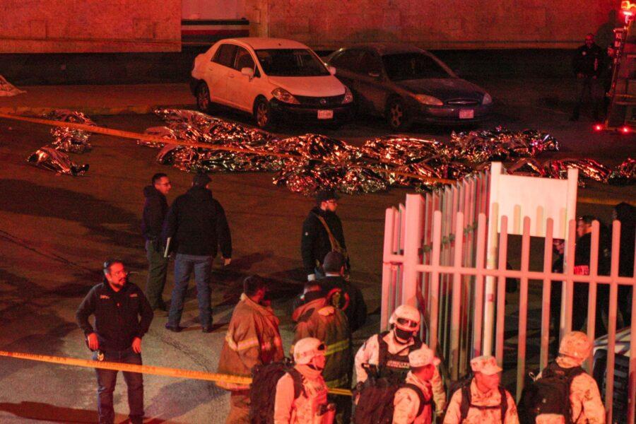 “Un calabozo”, así describen la estación migratoria donde murieron 39 personas en Ciudad Juárez