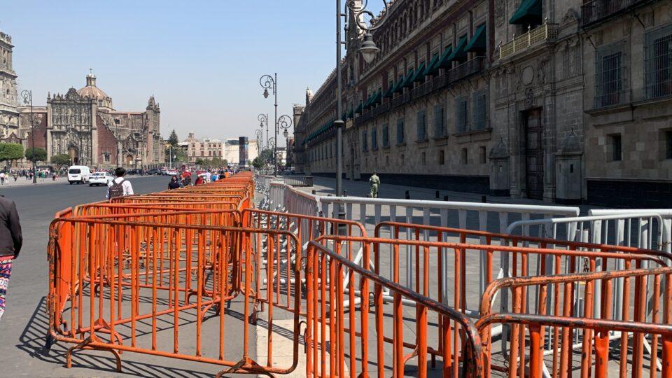 Palacio Nacional: el recinto que pasó de tener las puertas abiertas a limitar el acceso a solo unas decenas de turistas al día