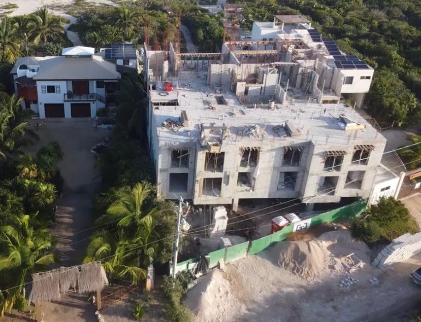 En Sisal, Yucatán, empresa y exfuncionaria impulsan un complejo habitacional que viola normas ambientales