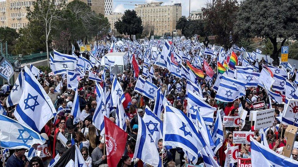 3 claves para entender las históricas protestas en Israel