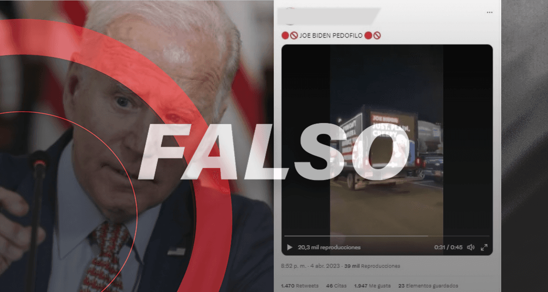 Sin pruebas ni denuncias formales:  acusaciones sobre Biden y pederastia son teoría conspirativa