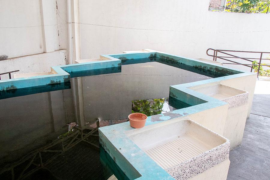 Los lavaderos públicos de Chilpancingo, lugar de encuentro y alternativa de familias en época de sequía
