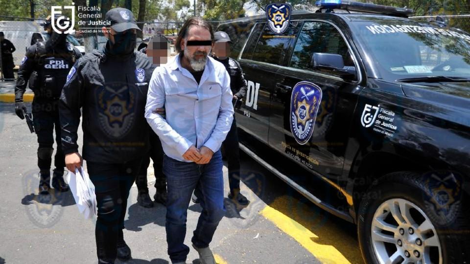 Christian Von Roehrich, exdelegado de Benito Juárez, ingresa al Reclusorio Norte; espera audiencia