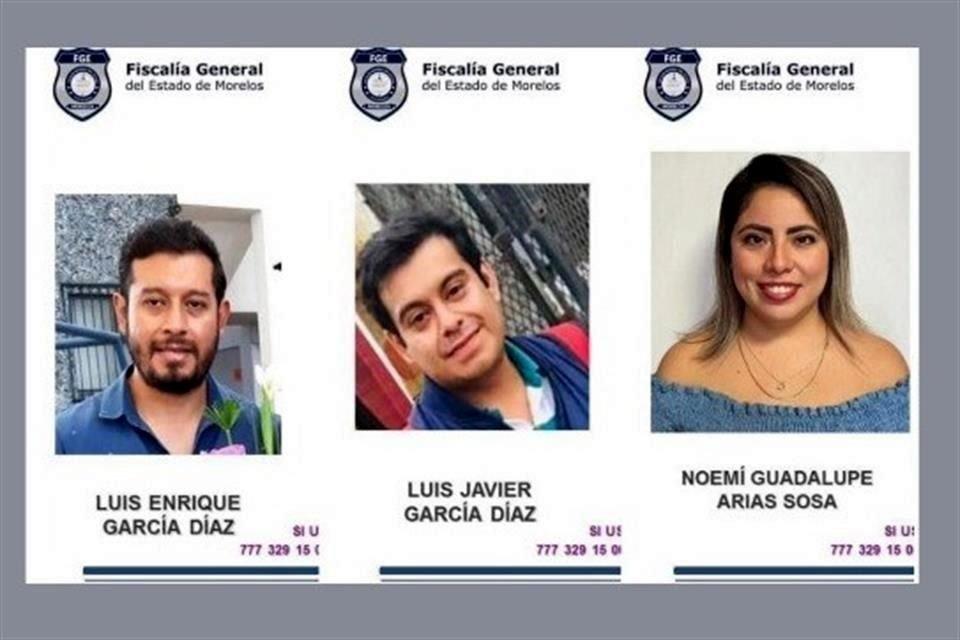 Localizan los cuerpos de los tres jóvenes desaparecidos en Huitzilac, Morelos