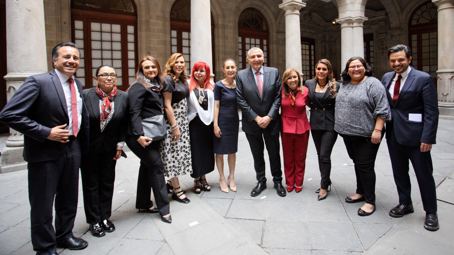 Constituyente no aprobó traspaso de la GN a Sedena, como dicen gobernadores de Morena