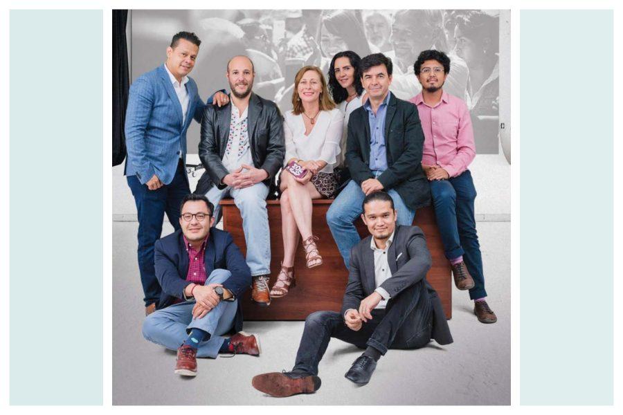 Consultora que coordinó campañas de AMLO y Morena simula competencia y gana contratos por 73.4 mdp