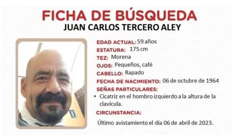 Desaparece Juan Carlos Tercero Aley, antropólogo forense experto en búsqueda de personas en Nayarit