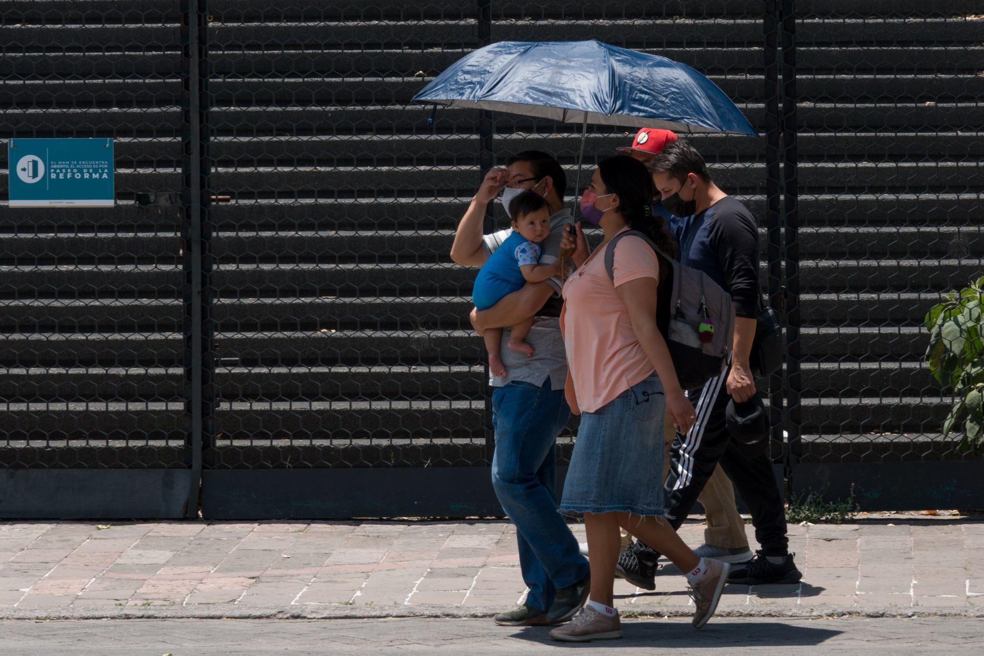 Llega La Primera Onda De Calor A México Se Esperan Hasta 45 Grados A Partir Del 1 De Abril 2661