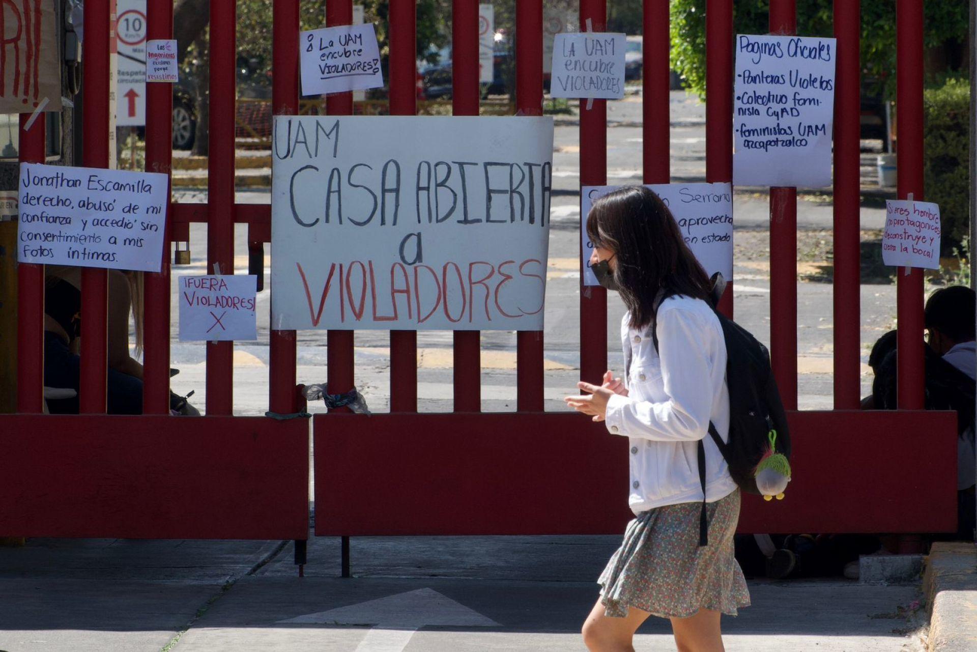 Detienen a profesor de la UAM acusado de abuso sexual; fue dado de baja desde febrero, dice la universidad