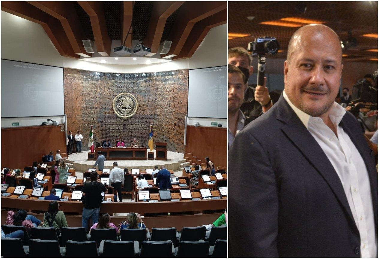 Congreso avala nuevo SAT para Jalisco; Alfaro asegura que se mantiene el pacto fiscal