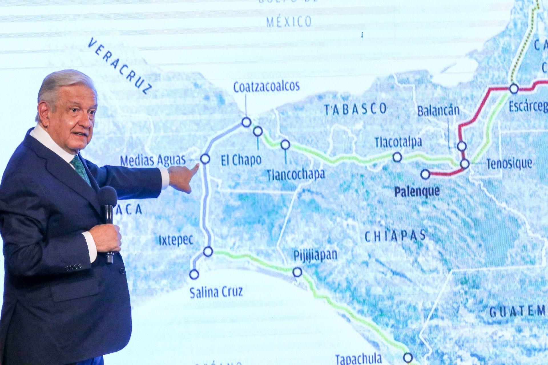 Grupo México acuerda entregar tramo de vías de Ferrosur; gobierno le ampliará concesión por 8 años 