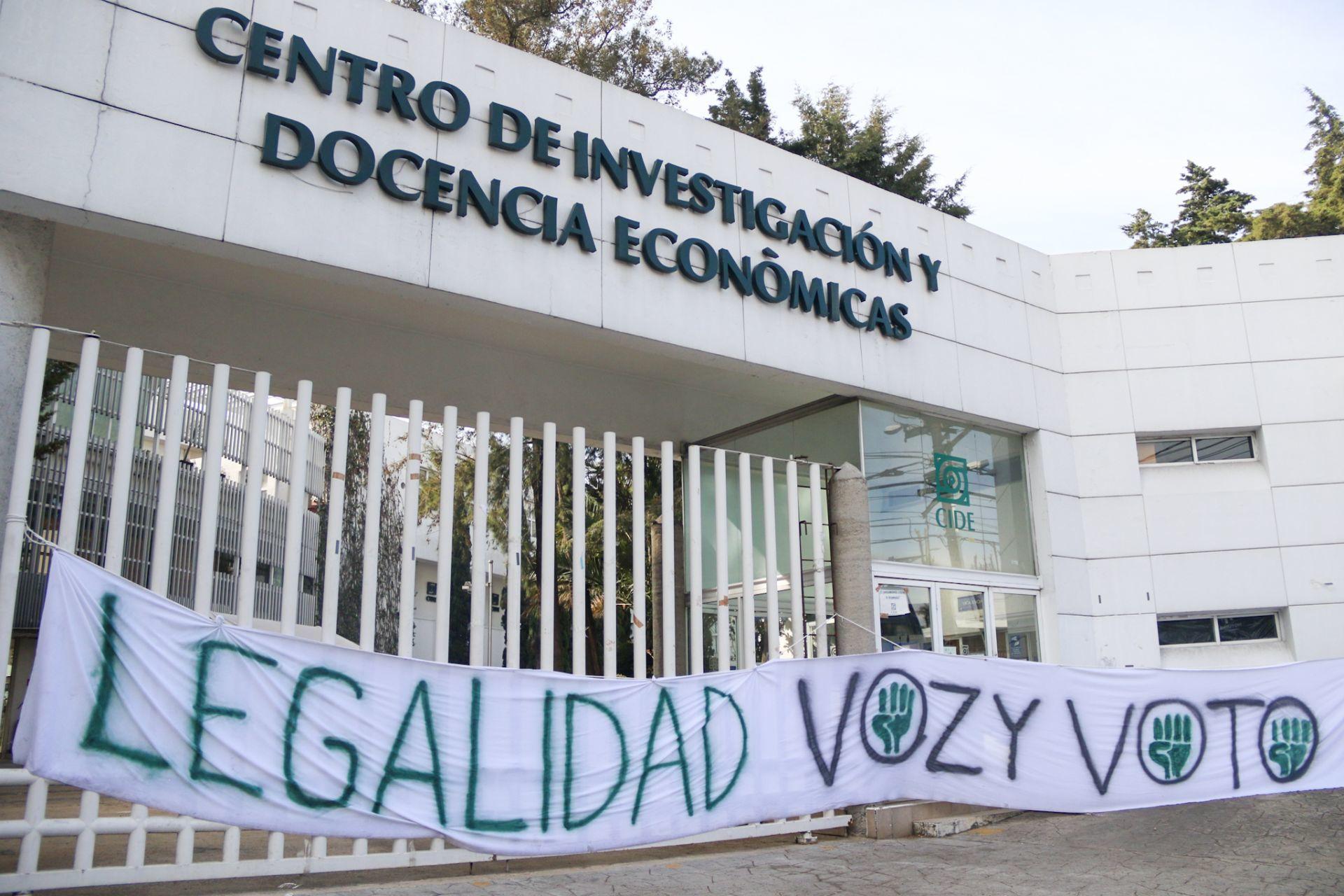 El CIDE se suma al paro de universidades para exigir al Senado frenar la Ley de Ciencia