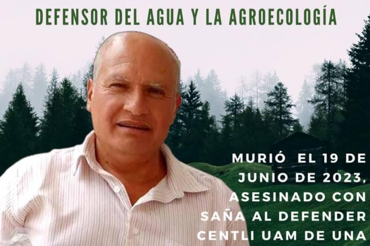 Asesinan al ambientalista y defensor de agua, Álvaro Arvizu Aguíñiga, en Tlalmanalco