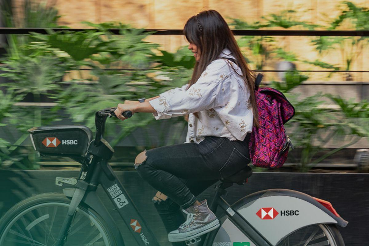 Más morras en bici: crece en un 147% usuarias de Ecobici