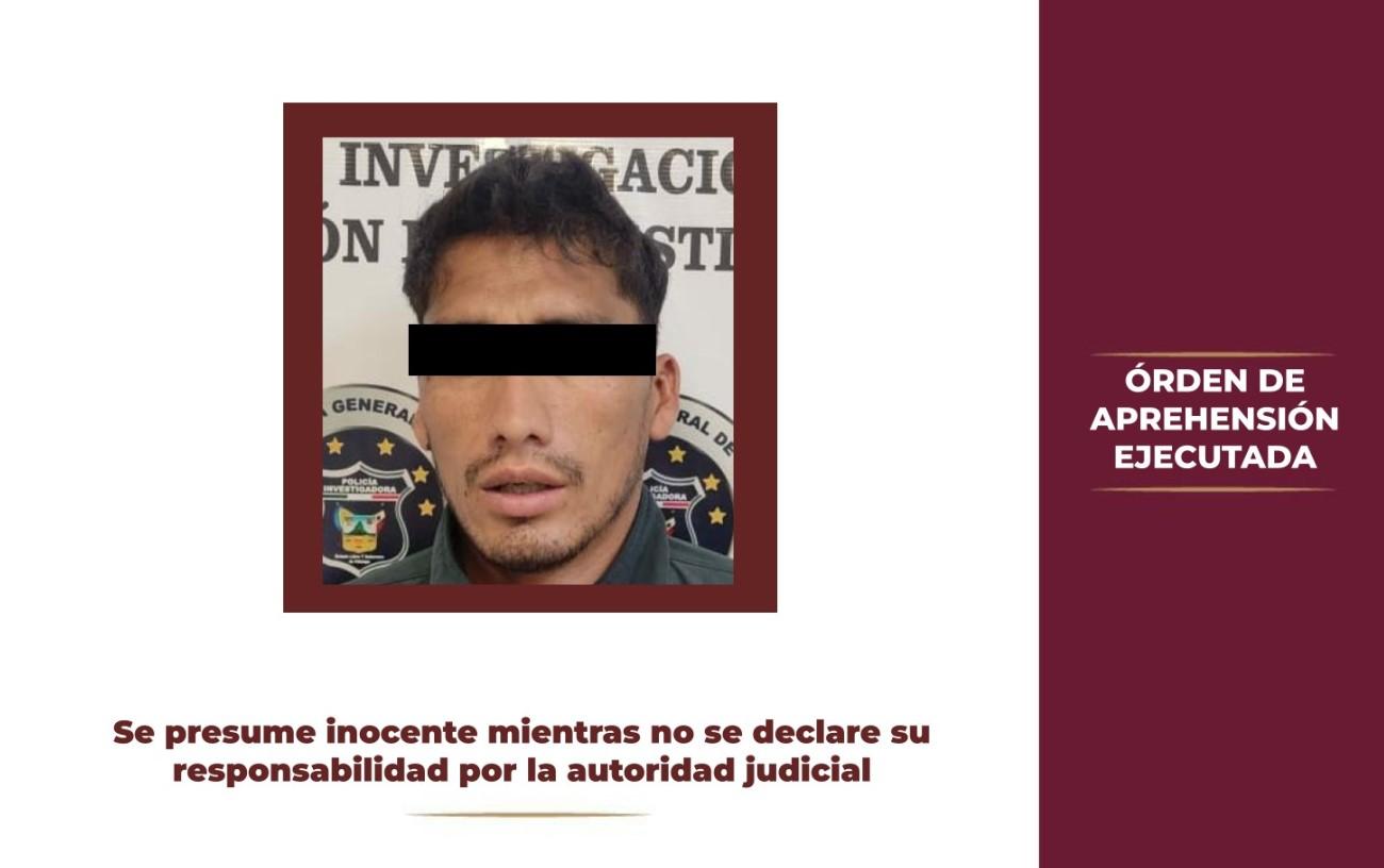 Detienen a presunto extorsionador en Hidalgo, relacionado con el homicidio de chofer en Tizayuca