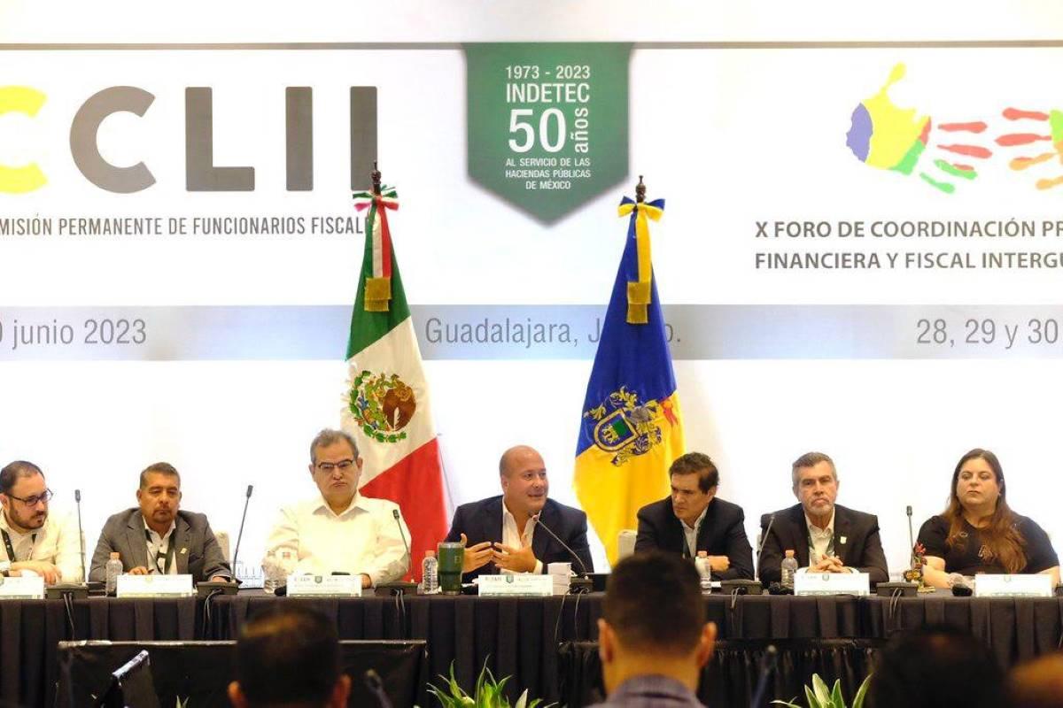 Reaviva Jalisco plan para un nuevo Pacto Fiscal