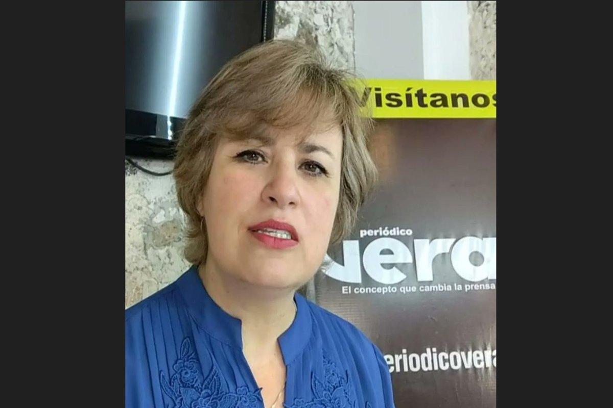 Claudia Guerrero, periodista de Veracruz, denuncia persecución del gobierno de Cuitláhuac García